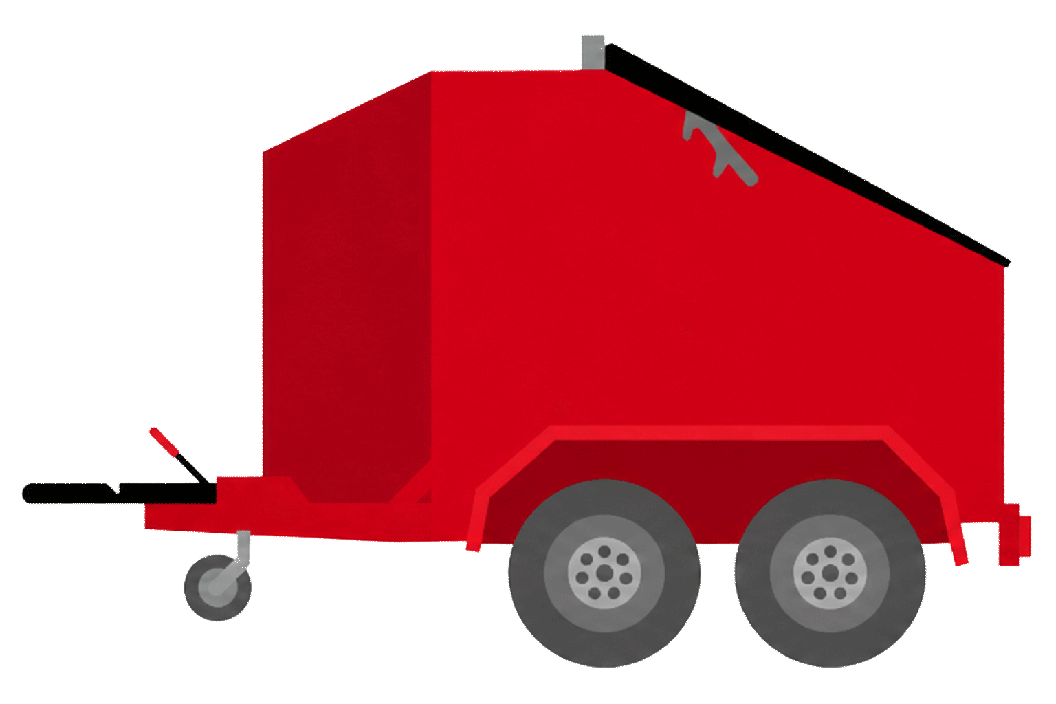 4m3 green waste bin
